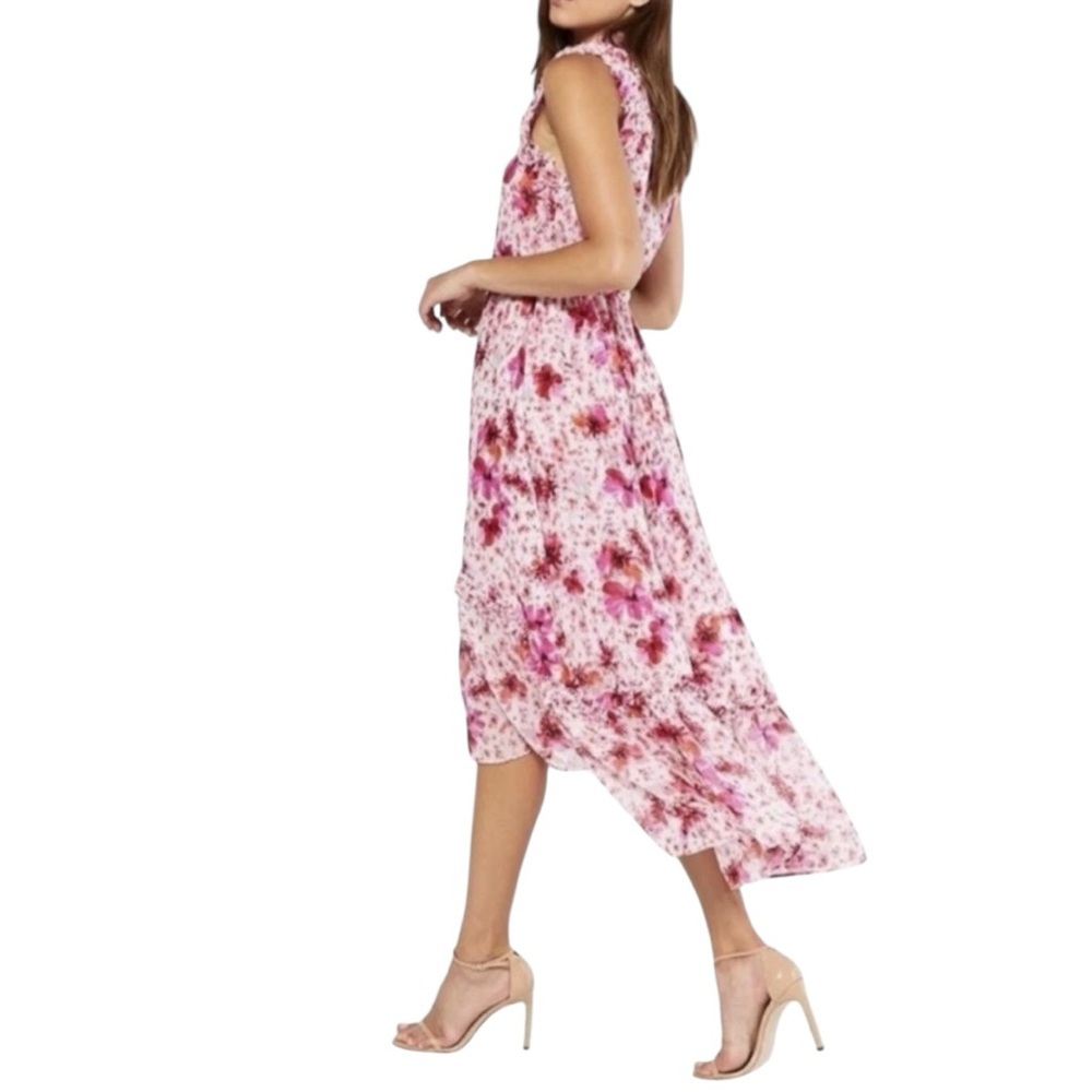 NEW MISA Aurelie Ruffled Maxi Dress Size XS - Picture 2 of 5
